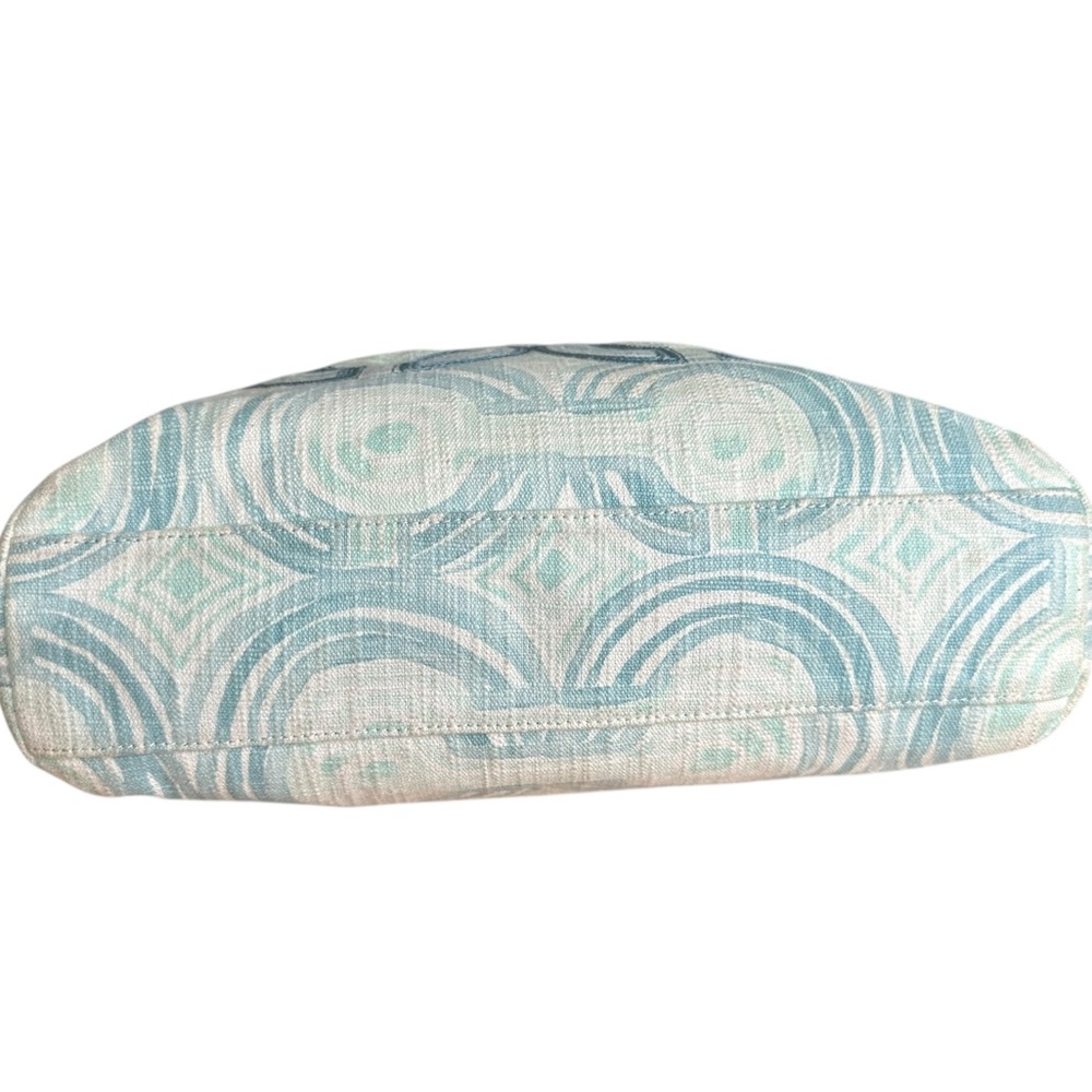 Coach Audrey Op Art Swirl Tote Bag - Picture 7 of 9